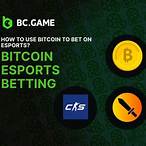 bet esports with bitcoin
